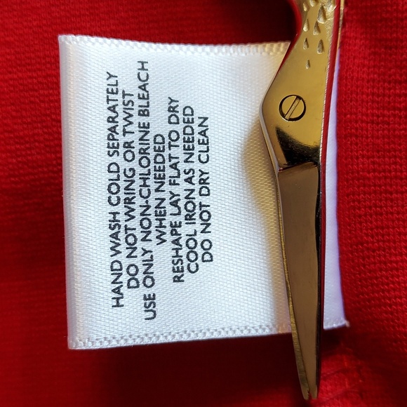 Modcloth NWT Red and Blue Sleeveless Mini Dress Size XL - Picture 9 of 9